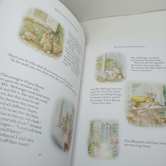 The Complete Adventures of Peter Rabbit by Beatrix Potter. Petter Rabbit Book. - Picture 8 of 14